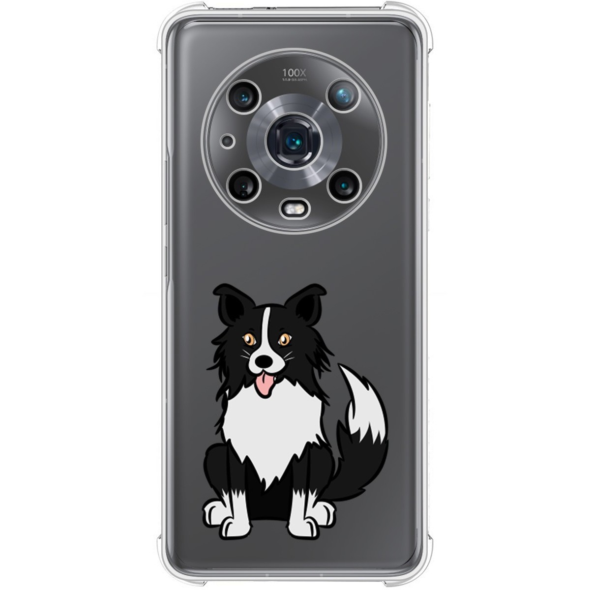 Funda Silicona Antigolpes para Huawei Honor Magic 4 Pro 5G diseño Perros 01 Dibujos