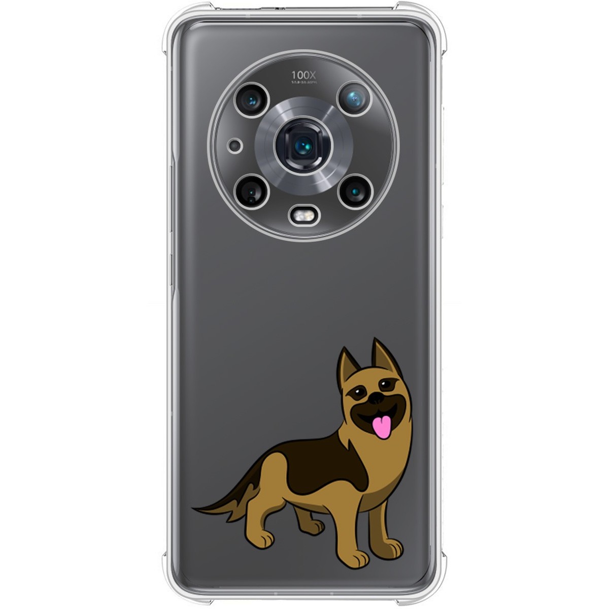 Funda Silicona Antigolpes para Huawei Honor Magic 4 Pro 5G diseño Perros 03 Dibujos