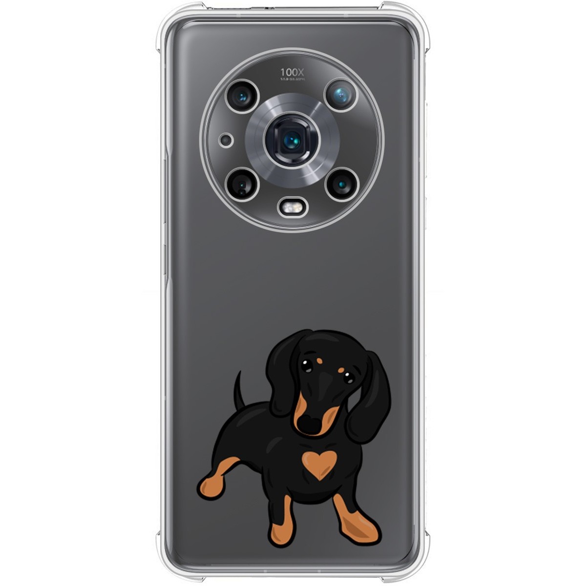 Funda Silicona Antigolpes para Huawei Honor Magic 4 Pro 5G diseño Perros 04 Dibujos