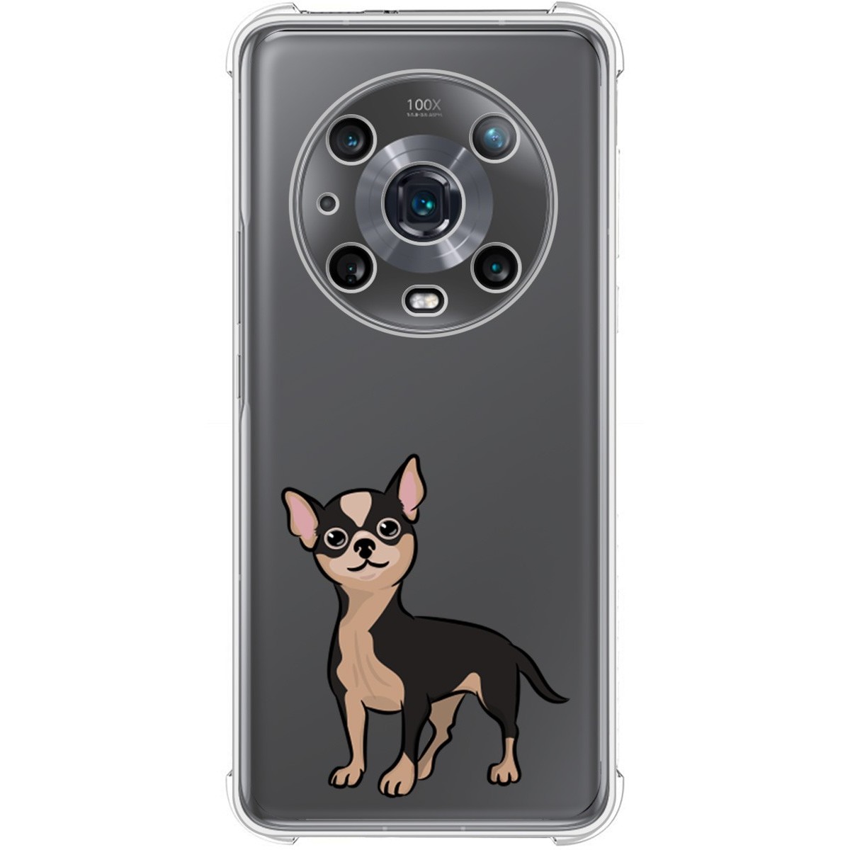 Funda Silicona Antigolpes para Huawei Honor Magic 4 Pro 5G diseño Perros 05 Dibujos