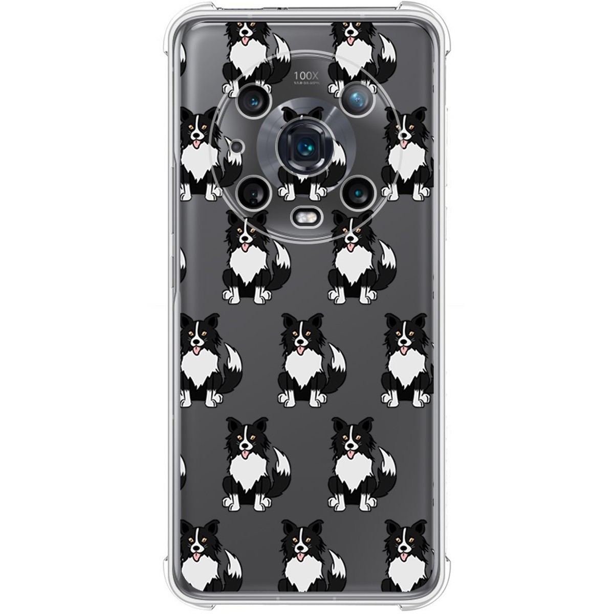 Funda Silicona Antigolpes para Huawei Honor Magic 4 Pro 5G diseño Perros 07 Dibujos