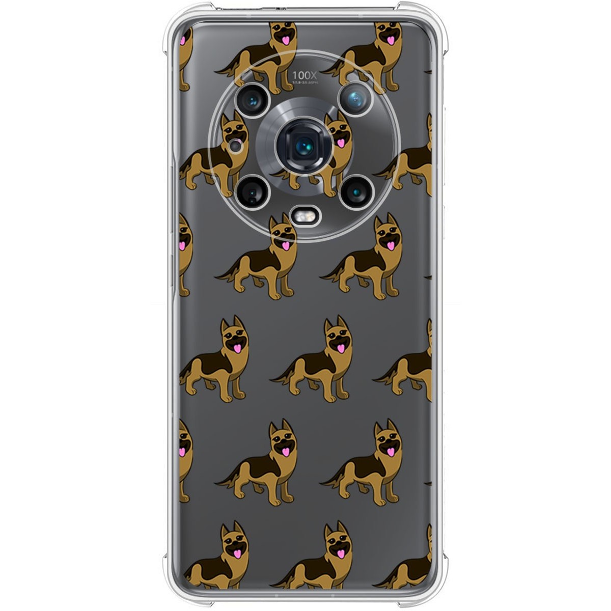 Funda Silicona Antigolpes para Huawei Honor Magic 4 Pro 5G diseño Perros 09 Dibujos