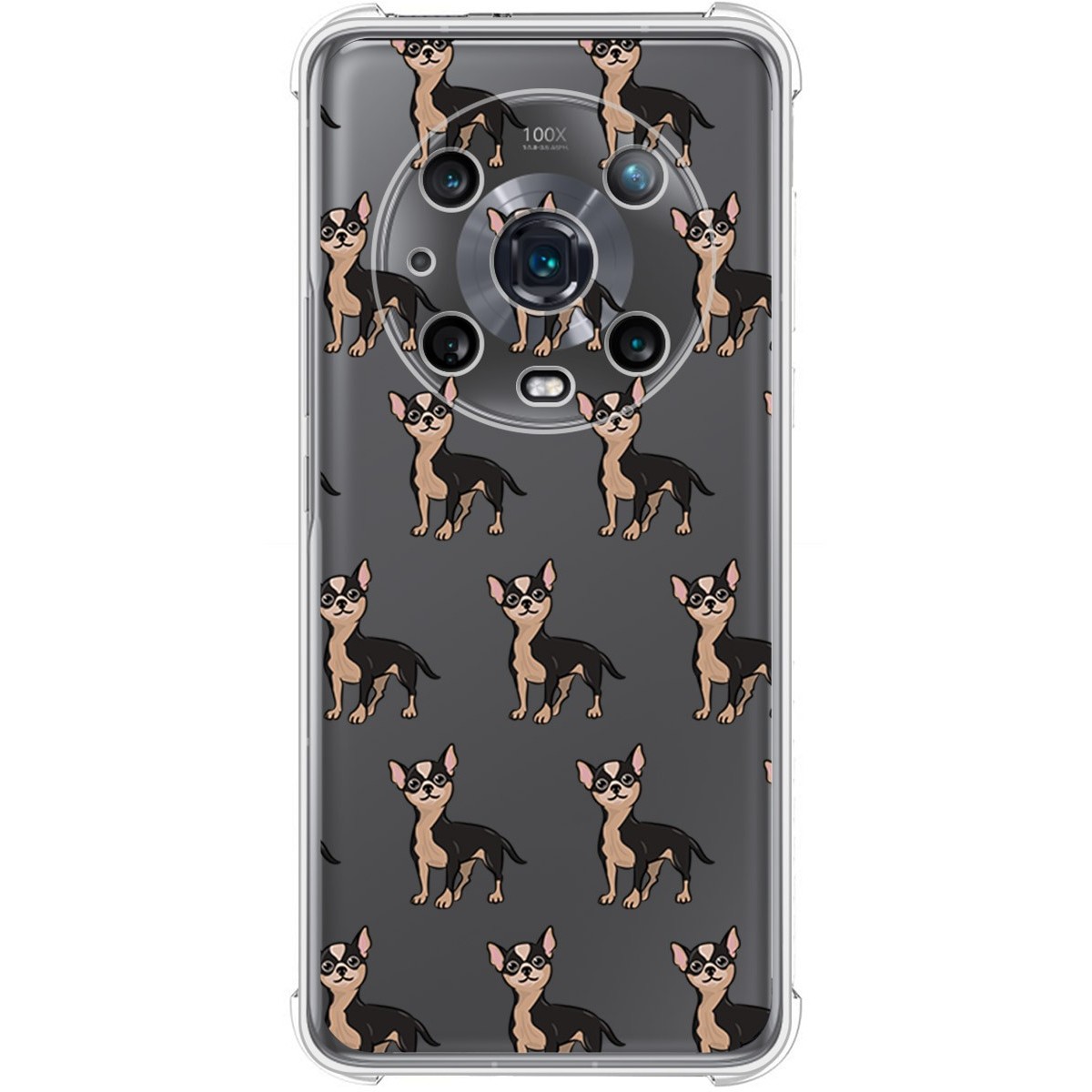 Funda Silicona Antigolpes para Huawei Honor Magic 4 Pro 5G diseño Perros 11 Dibujos