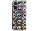 Funda Silicona Antigolpes para Oppo Reno 8 5G diseño Catrina Dibujos