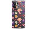 Funda Silicona Antigolpes para Oppo Reno 8 5G diseño Dulces 01 Dibujos