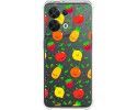 Funda Silicona Antigolpes para Oppo Reno 8 5G diseño Frutas 01 Dibujos