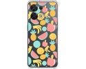 Funda Silicona Antigolpes para Oppo Reno 8 5G diseño Frutas 02 Dibujos