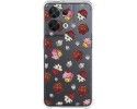 Funda Silicona Antigolpes para Oppo Reno 8 5G diseño Muffins Dibujos