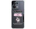 Funda Silicona Antigolpes para Oppo Reno 8 5G diseño Vaca Dibujos