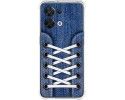 Funda Silicona Antigolpes para Oppo Reno 8 5G diseño Zapatillas 01 Dibujos