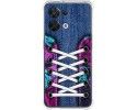 Funda Silicona Antigolpes para Oppo Reno 8 5G diseño Zapatillas 06 Dibujos