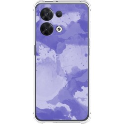 Funda Silicona Antigolpes para Oppo Reno 8 5G diseño Acuarela 01 Dibujos
