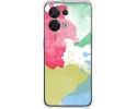 Funda Silicona Antigolpes para Oppo Reno 8 5G diseño Acuarela 02 Dibujos
