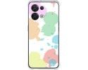 Funda Silicona Antigolpes para Oppo Reno 8 5G diseño Acuarela 05 Dibujos