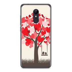 Funda Gel Tpu para Xiaomi Redmi 5 Diseño Pajaritos Dibujos