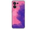 Funda Silicona Antigolpes para Oppo Reno 8 5G diseño Acuarela 07 Dibujos