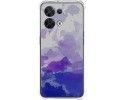 Funda Silicona Antigolpes para Oppo Reno 8 5G diseño Acuarela 09 Dibujos