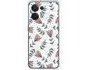 Funda Silicona Antigolpes para Oppo Reno 8 5G diseño Flores 01 Dibujos