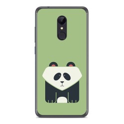 Funda Gel Tpu para Xiaomi Redmi 5 Diseño Panda Dibujos