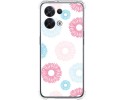 Funda Silicona Antigolpes para Oppo Reno 8 5G diseño Flores 06 Dibujos