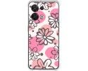 Funda Silicona Antigolpes para Oppo Reno 8 5G diseño Flores 09 Dibujos