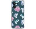 Funda Silicona Antigolpes para Oppo Reno 8 5G diseño Flores 10 Dibujos