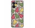 Funda Silicona Antigolpes para Oppo Reno 8 5G diseño Flores 11 Dibujos