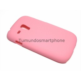 Carcasa Funda Dura Samsung Galaxy S3 Mini I8190 Color Rosa 2