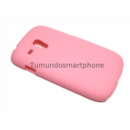 Carcasa Funda Dura Samsung Galaxy S3 Mini I8190 Color Rosa
