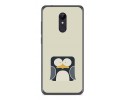 Funda Gel Tpu para Xiaomi Redmi 5 Diseño Pingüino Dibujos