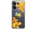 Funda Silicona Antigolpes para Oppo Reno 8 Pro 5G diseño Abeja Dibujos