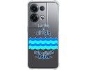 Funda Silicona Antigolpes para Oppo Reno 8 Pro 5G diseño Agua Dibujos