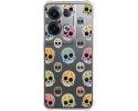 Funda Silicona Antigolpes para Oppo Reno 8 Pro 5G diseño Catrina Dibujos