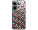 Funda Silicona Antigolpes para Oppo Reno 8 Pro 5G diseño Cerezas Dibujos
