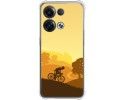 Funda Silicona Antigolpes para Oppo Reno 8 Pro 5G diseño Ciclista Dibujos