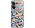 Funda Silicona Antigolpes para Oppo Reno 8 Pro 5G diseño Dulces 02 Dibujos