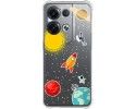 Funda Silicona Antigolpes para Oppo Reno 8 Pro 5G diseño Espacio Dibujos