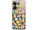 Funda Silicona Antigolpes para Oppo Reno 8 Pro 5G diseño Frutas 02 Dibujos