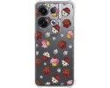 Funda Silicona Antigolpes para Oppo Reno 8 Pro 5G diseño Muffins Dibujos