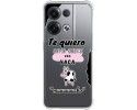 Funda Silicona Antigolpes para Oppo Reno 8 Pro 5G diseño Vaca Dibujos