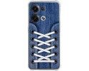 Funda Silicona Antigolpes para Oppo Reno 8 Pro 5G diseño Zapatillas 01 Dibujos