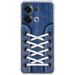 Funda Silicona Antigolpes para Oppo Reno 8 Pro 5G diseño Zapatillas 01 Dibujos