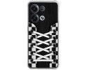 Funda Silicona Antigolpes para Oppo Reno 8 Pro 5G diseño Zapatillas 03 Dibujos