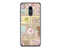 Funda Gel Tpu para Xiaomi Redmi 5 Diseño Sellos Dibujos