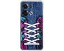 Funda Silicona Antigolpes para Oppo Reno 8 Pro 5G diseño Zapatillas 06 Dibujos