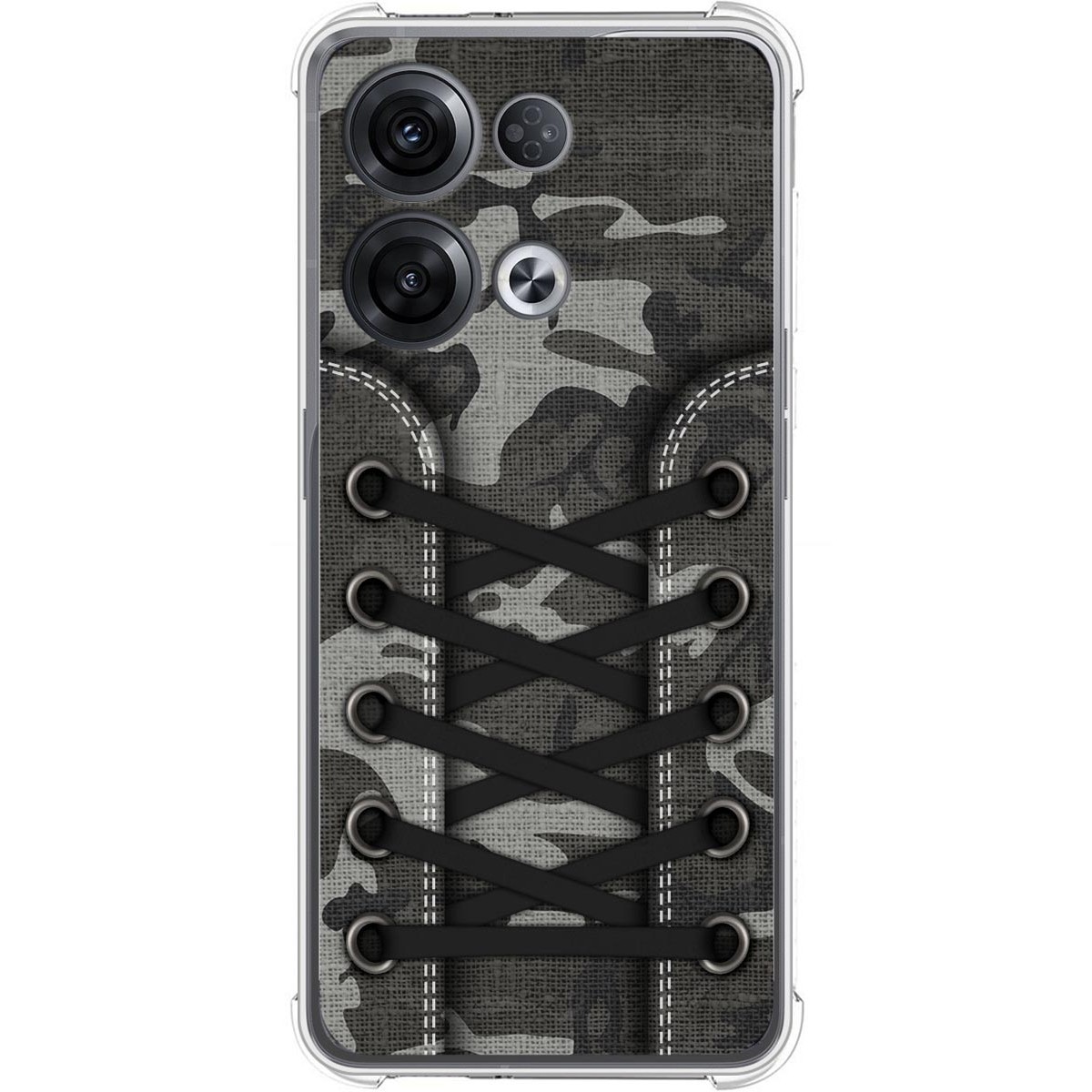 Funda Silicona Antigolpes para Oppo Reno 8 Pro 5G diseño Zapatillas 15 Dibujos