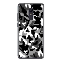 Funda Gel Tpu para Xiaomi Redmi 5 Diseño Snow Camuflaje Dibujos