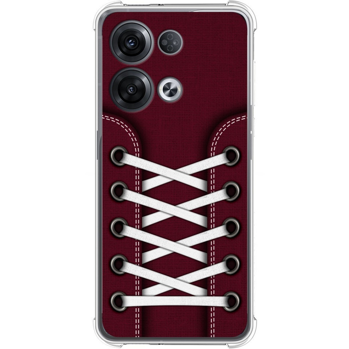 Funda Silicona Antigolpes para Oppo Reno 8 Pro 5G diseño Zapatillas 17 Dibujos