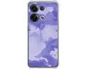 Funda Silicona Antigolpes para Oppo Reno 8 Pro 5G diseño Acuarela 01 Dibujos