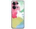 Funda Silicona Antigolpes para Oppo Reno 8 Pro 5G diseño Acuarela 02 Dibujos